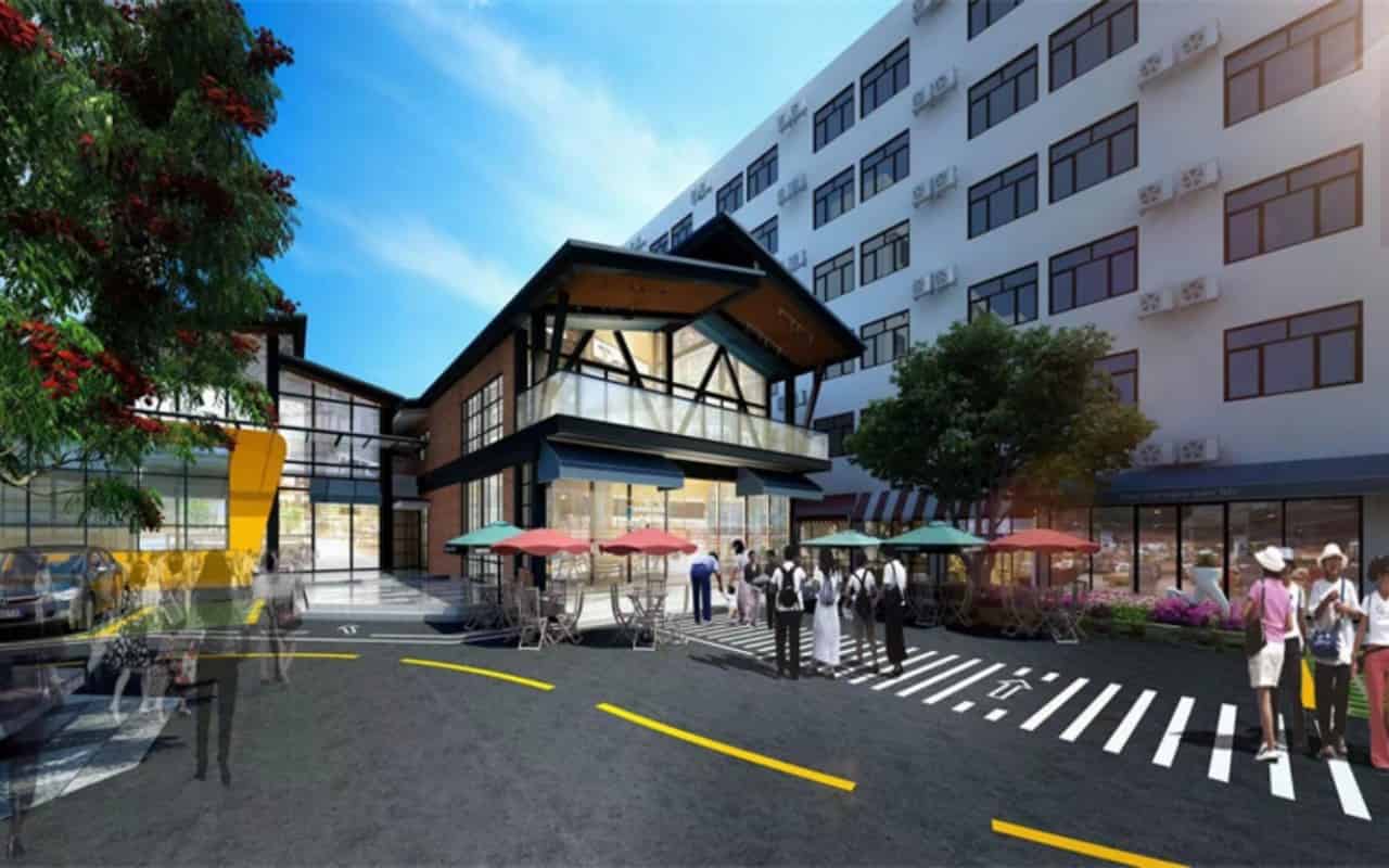 腾骏科创园园区环境图