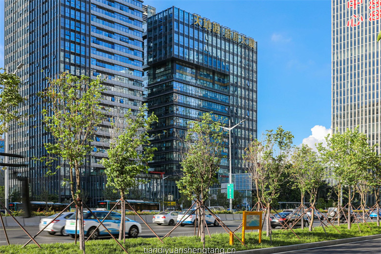 天地源盛唐大厦建筑外观图