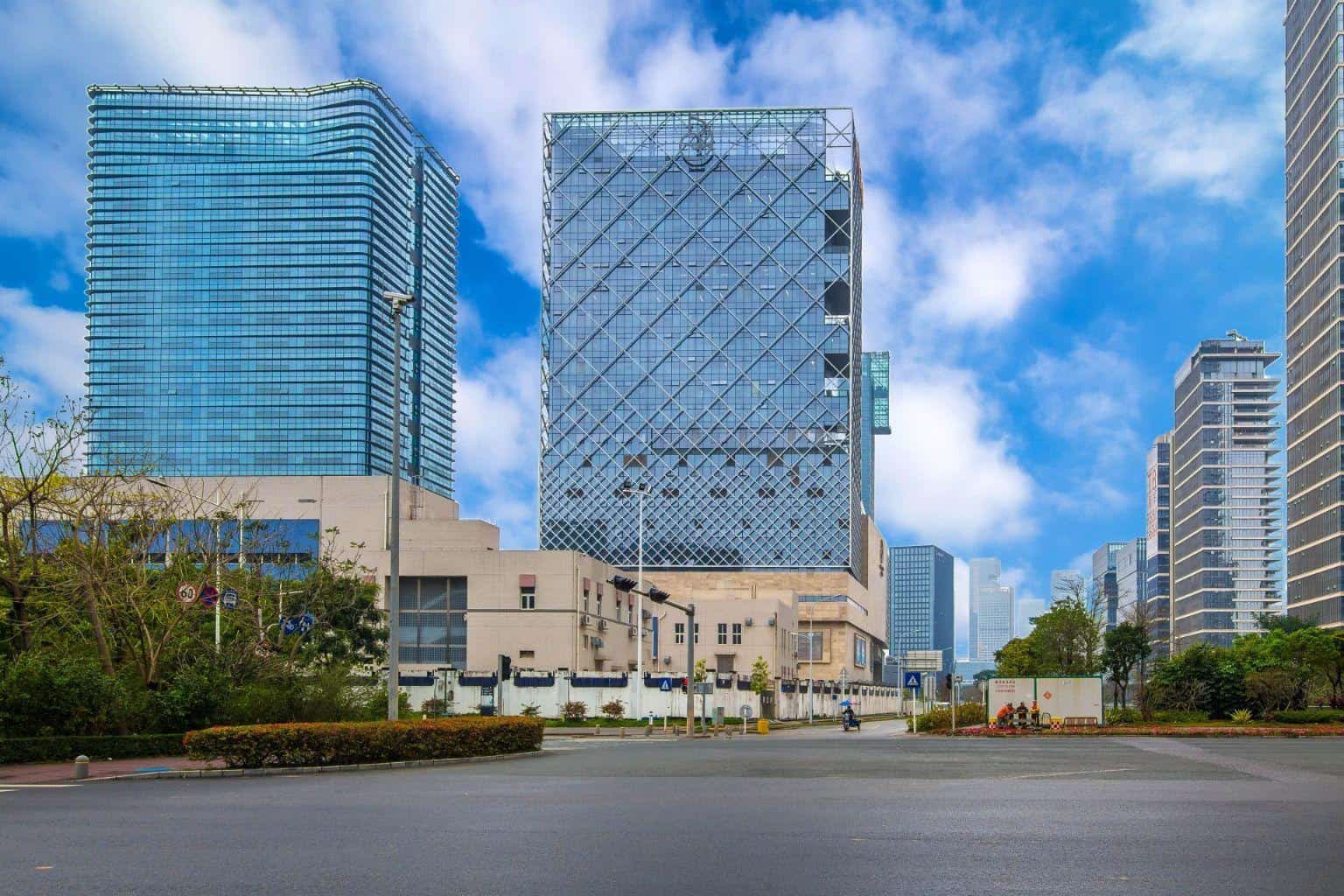 天虹总部大厦建筑外观图