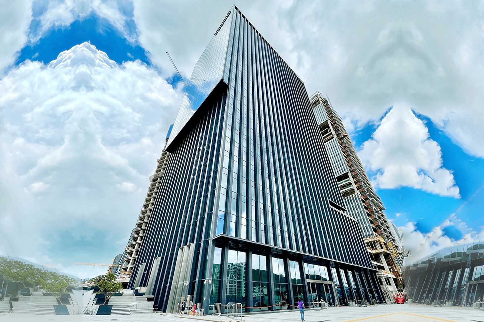天珑移动大厦建筑外观图