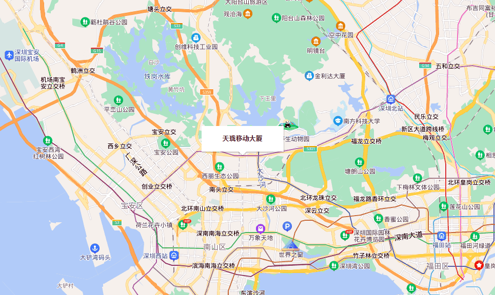 天珑移动大厦商业配套图片