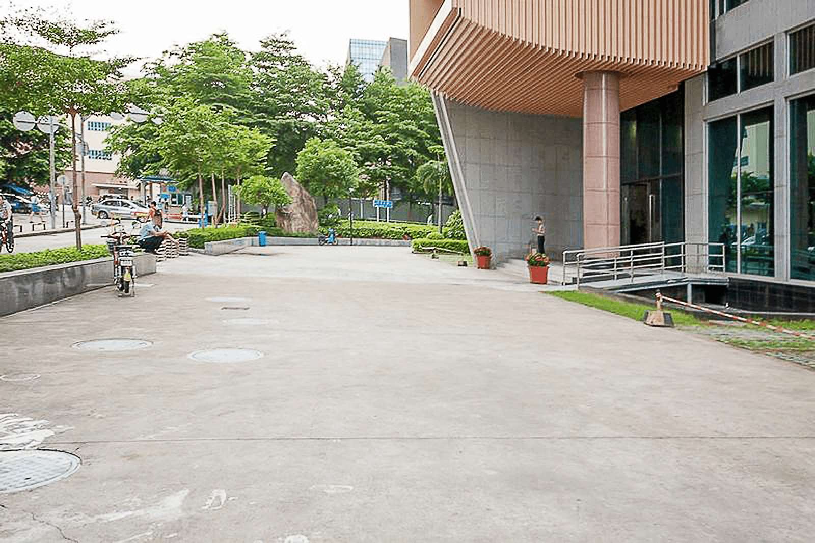 天明科技大厦办公区实景图