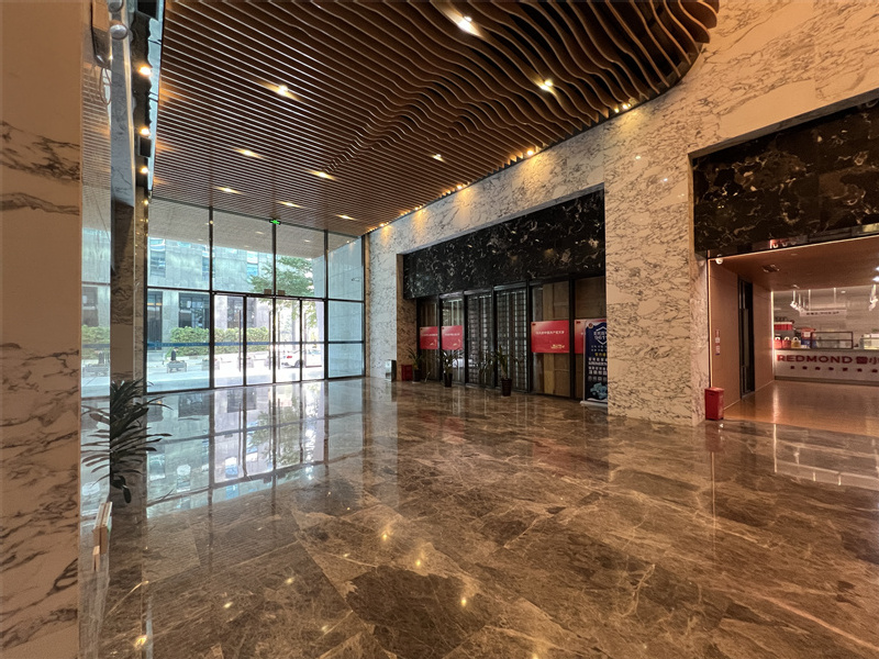 天明科技大厦园区环境图