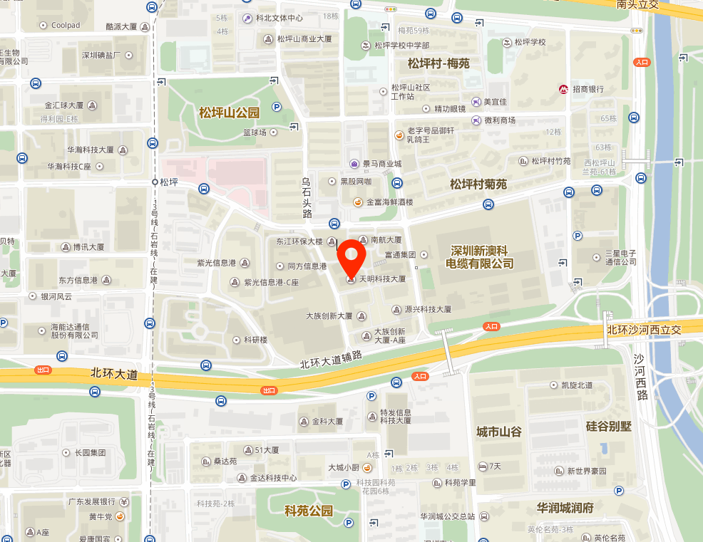 天明科技大厦商业配套图片