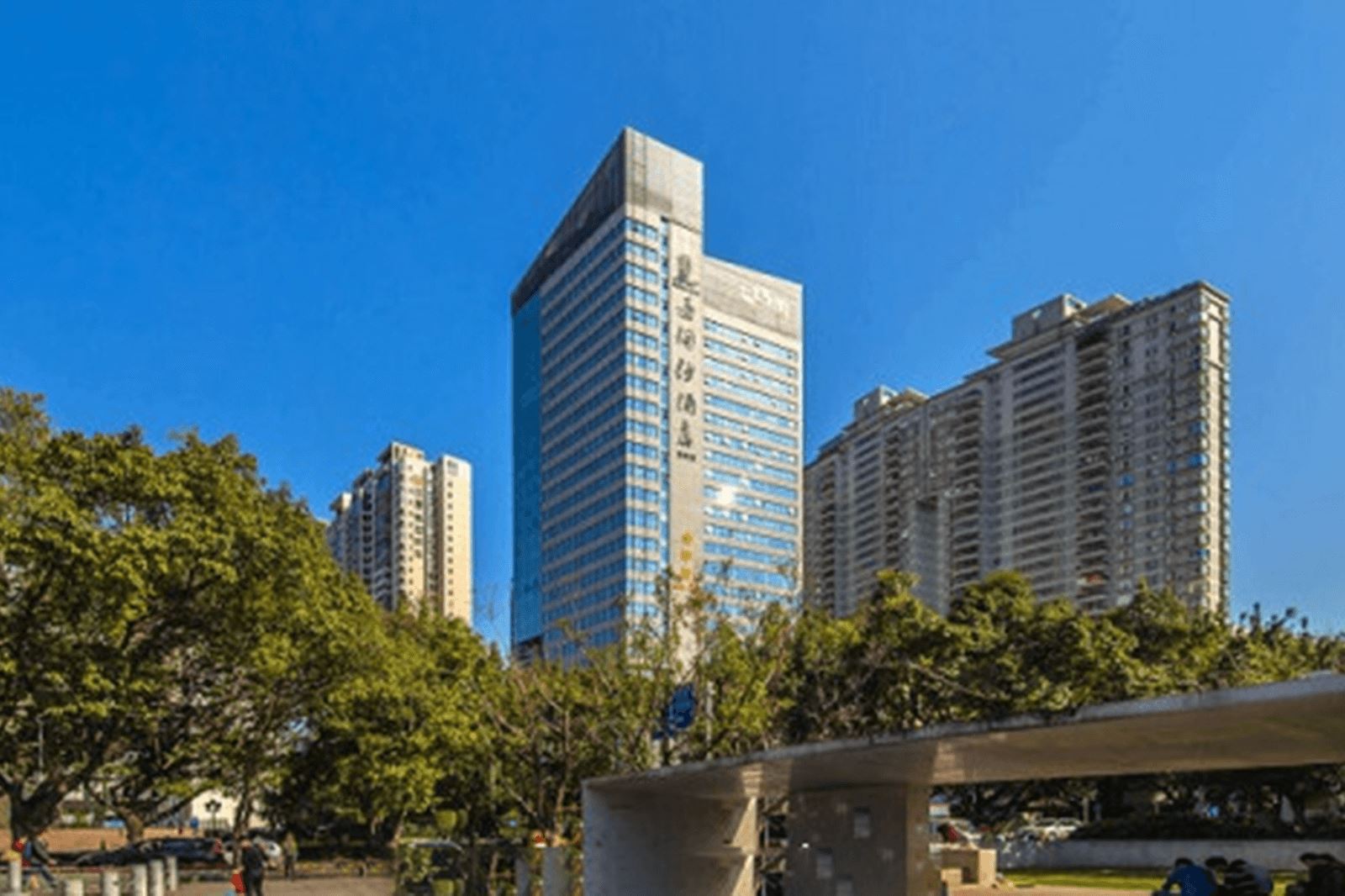 田厦翡翠明珠建筑外观图