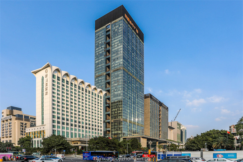 田厦国际中心建筑外观图