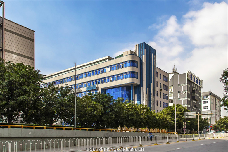 图道智能科技大厦大堂实景图