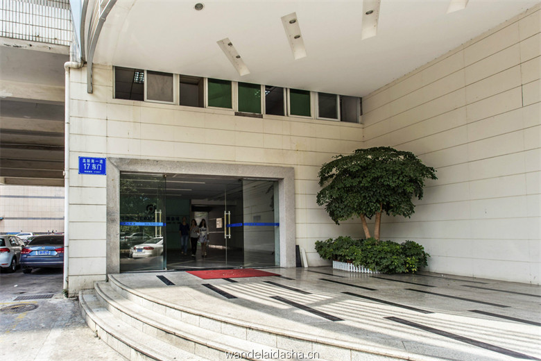 万德莱大厦办公区实景图