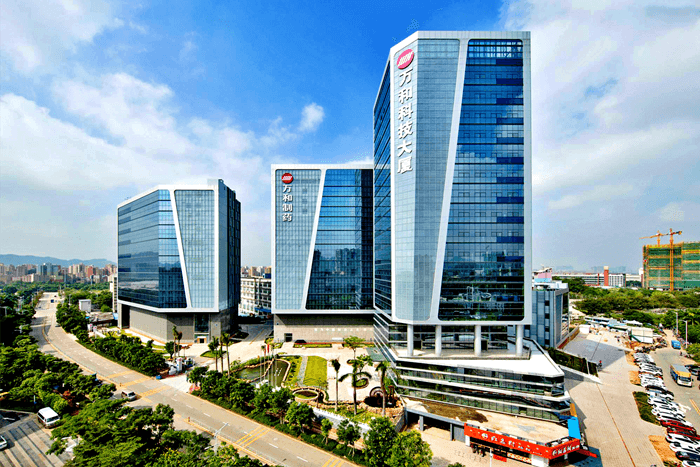 万和科技大厦建筑外观图