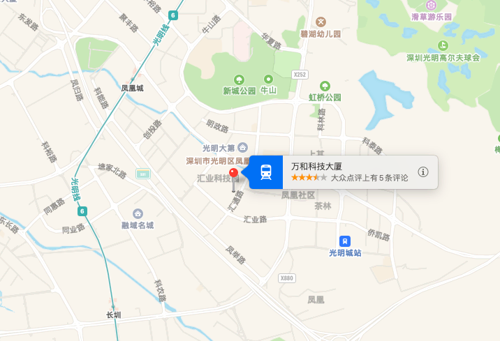 万和科技大厦商业配套图片
