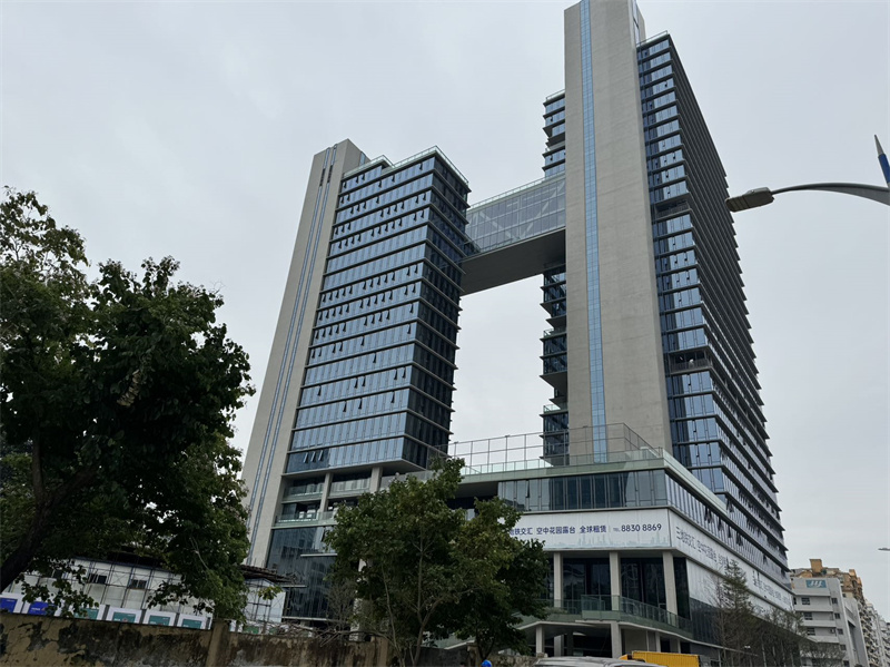 万科创智云中心建筑外观图