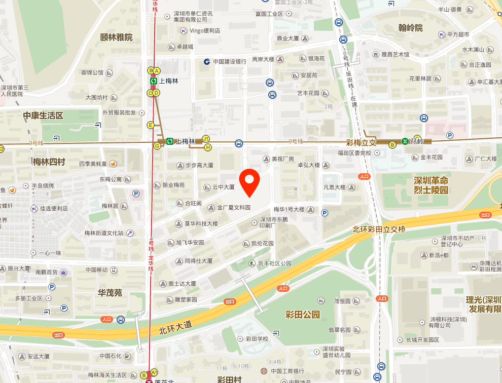 万科创智云中心商业配套图片