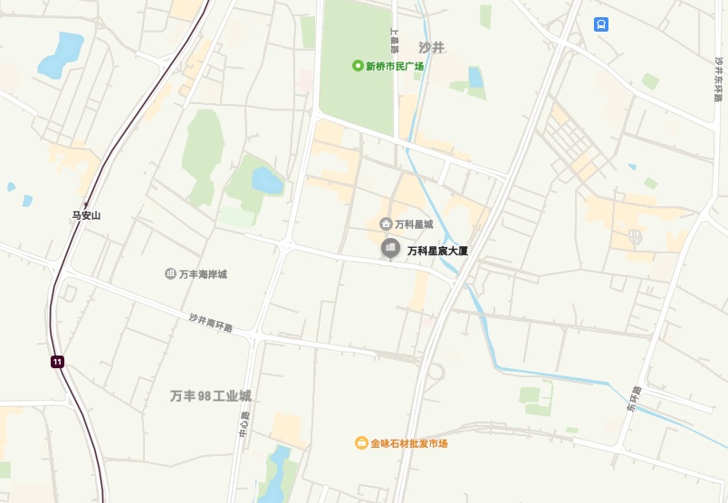 万科星宸大厦商业配套图片
