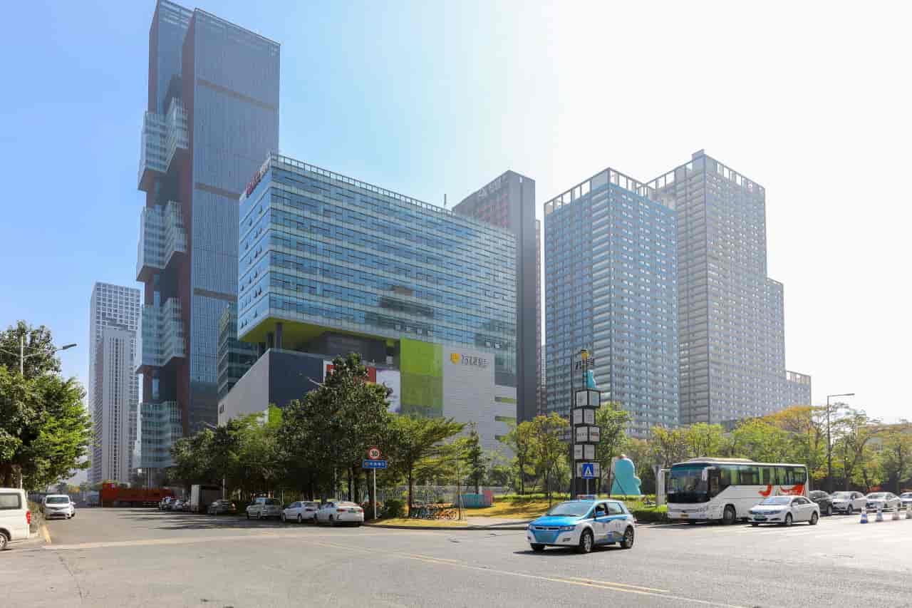 万科云城建筑外观图