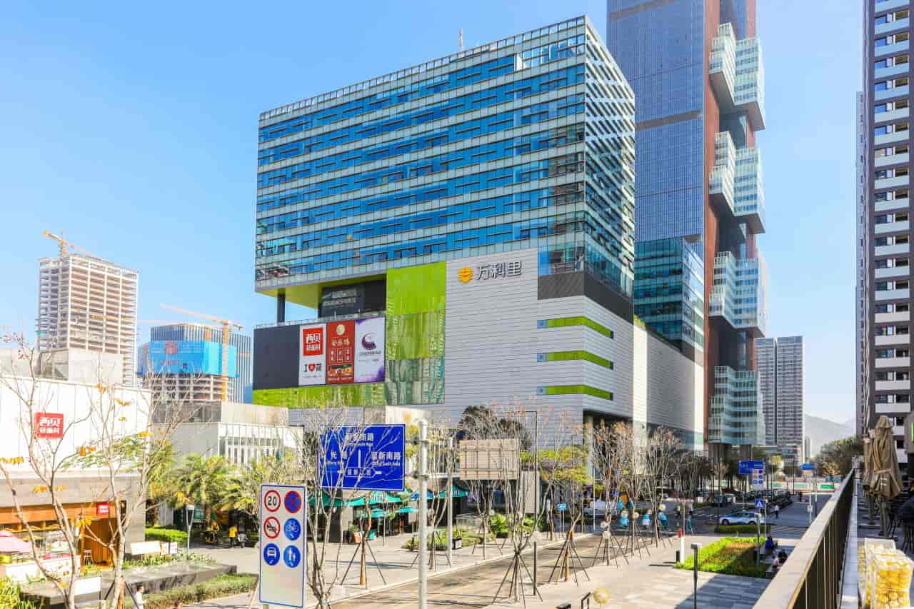 万科云城大堂实景图