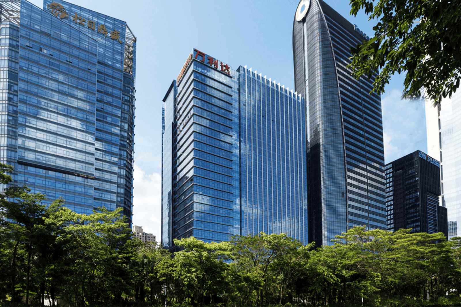 万利达科技大厦建筑外观图