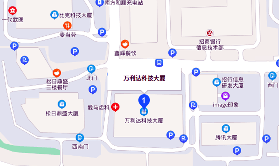 万利达科技大厦商业配套图片