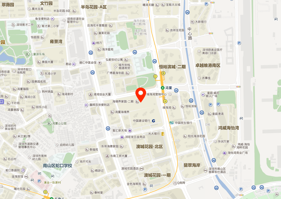 湾厦中心商业配套图片