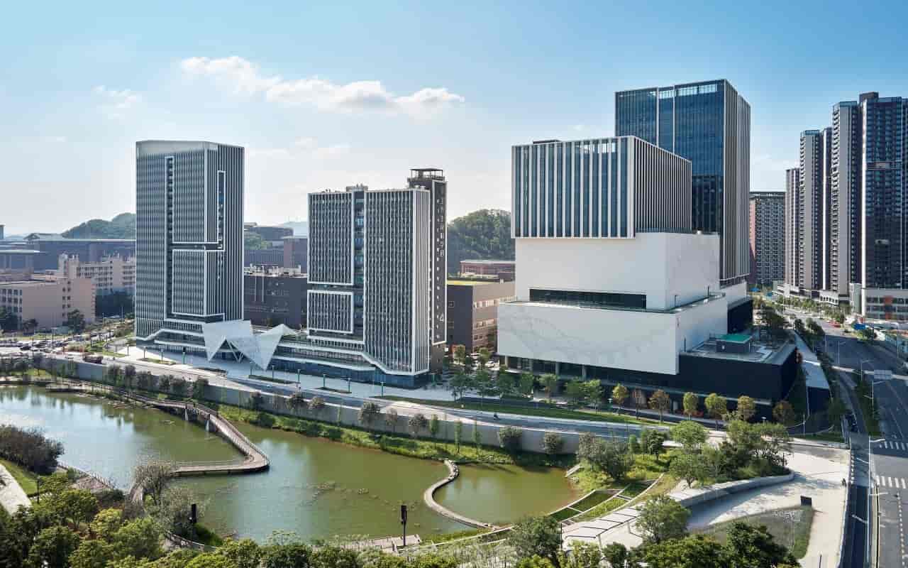 卫光生命科学园大堂实景图
