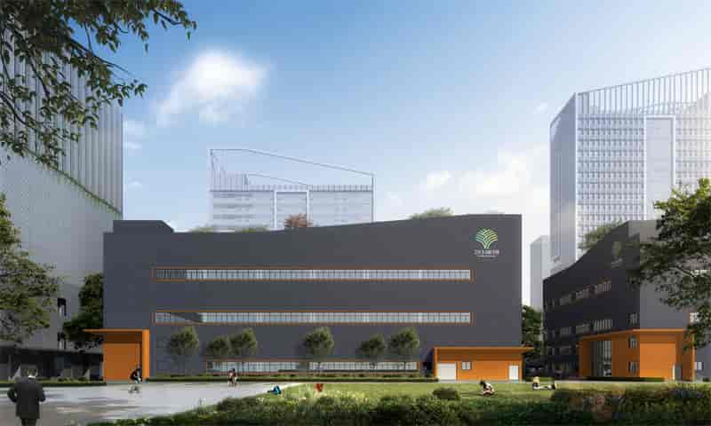 卫光生命科学园办公区实景图