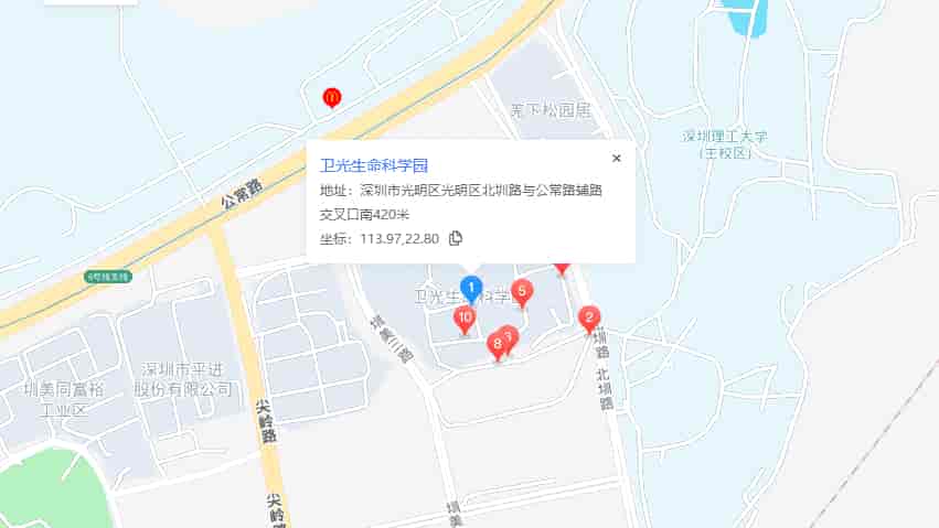 卫光生命科学园商业配套图片
