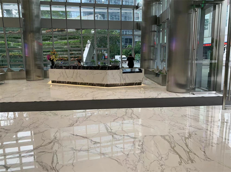 微软科通大厦办公区实景图
