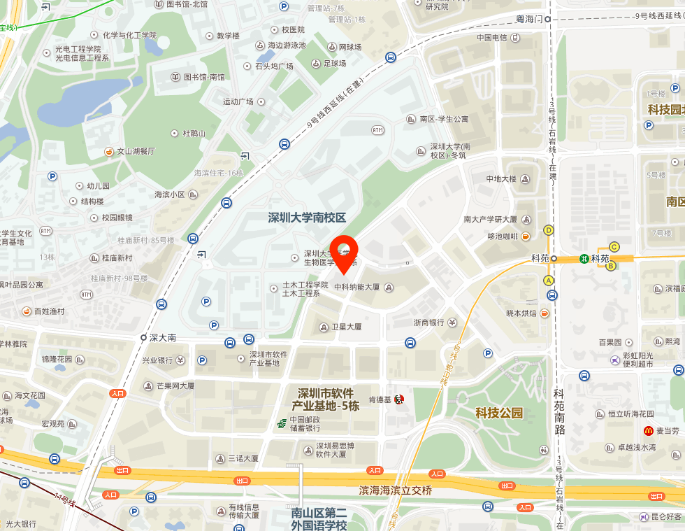 微软科通大厦商业配套图片