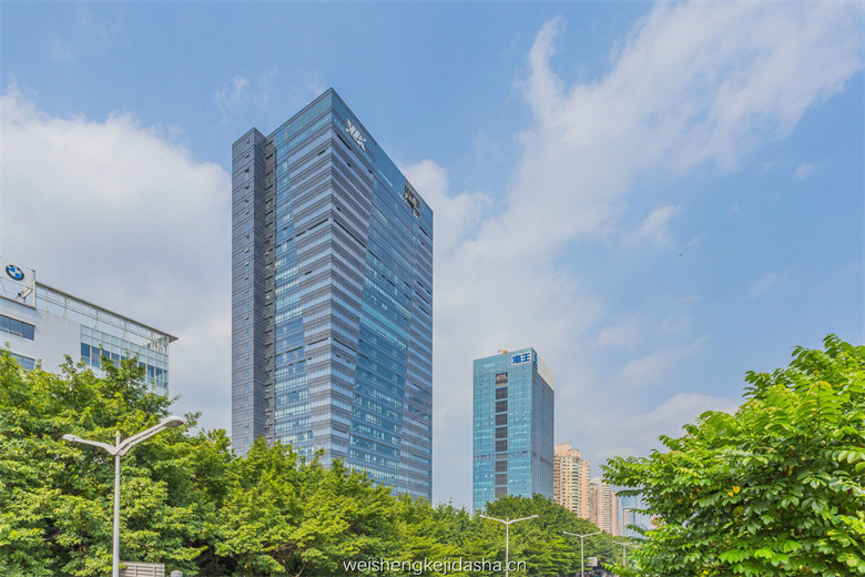 威盛科技大厦建筑外观图