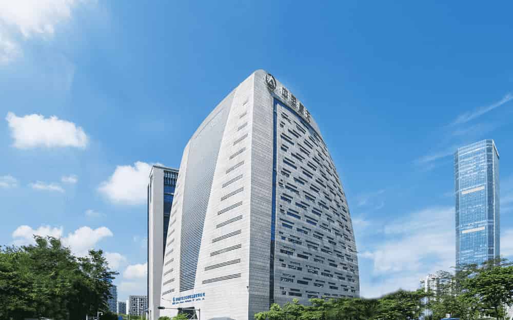 航天卫星大厦建筑外观图