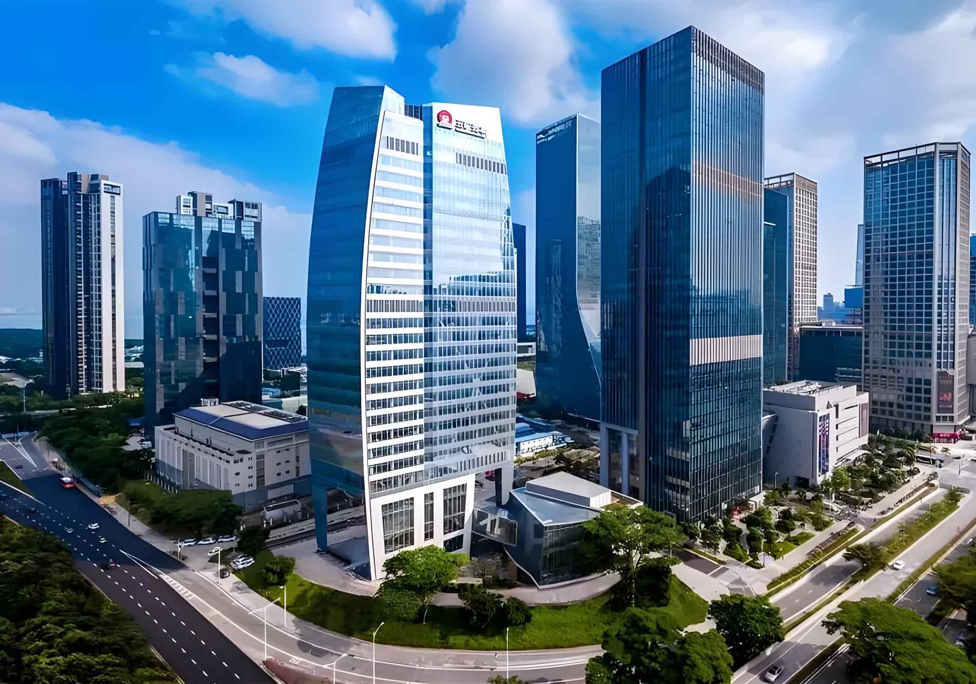 五矿金融大厦建筑外观图