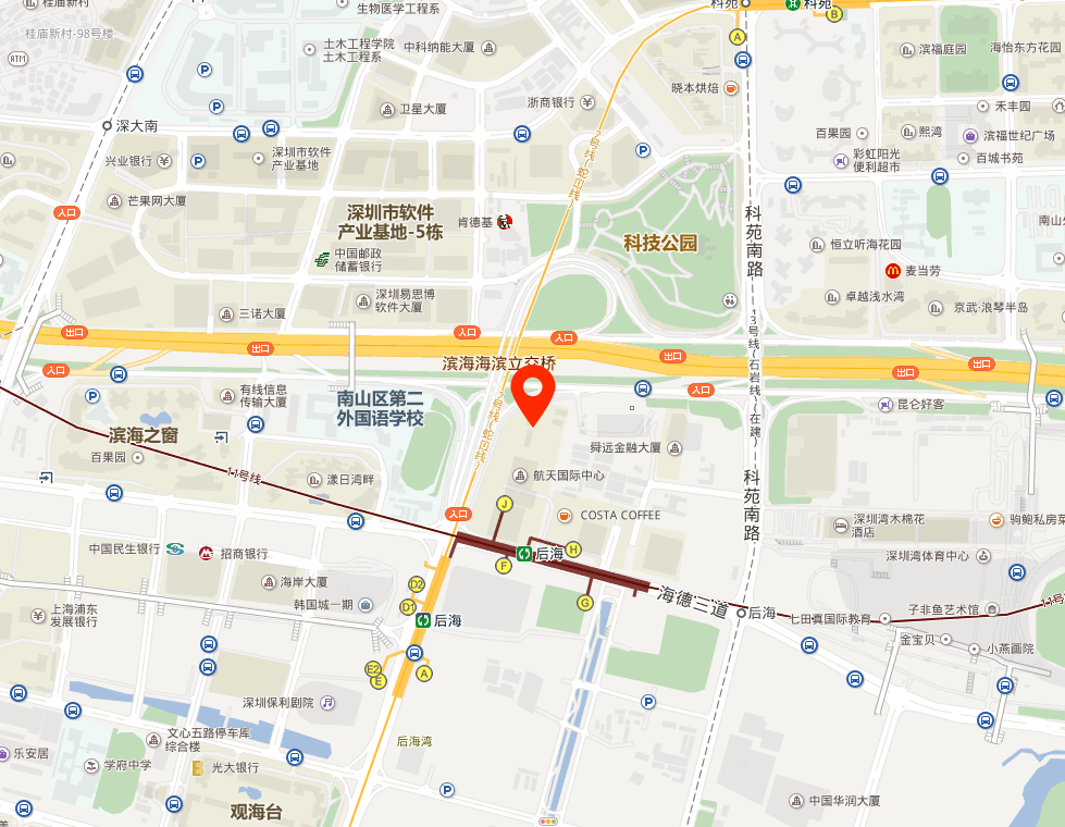 五矿金融大厦商业配套图片