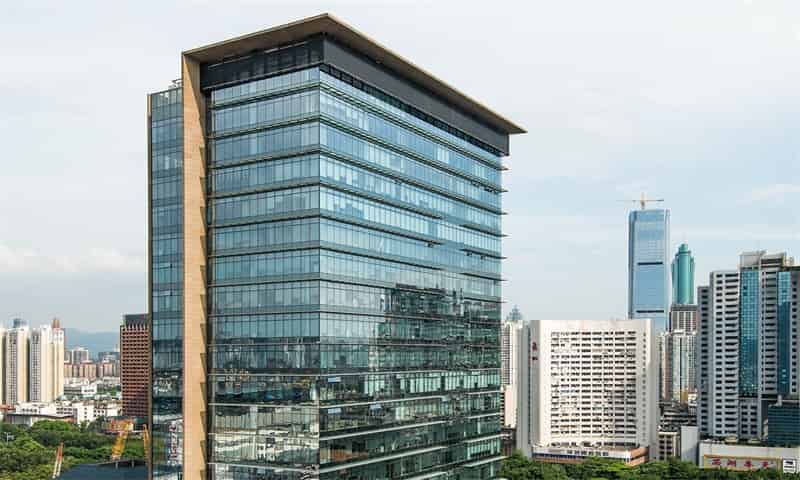 物资置地大厦建筑外观图