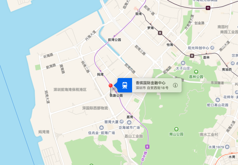 香缤国际金融中心商业配套图片