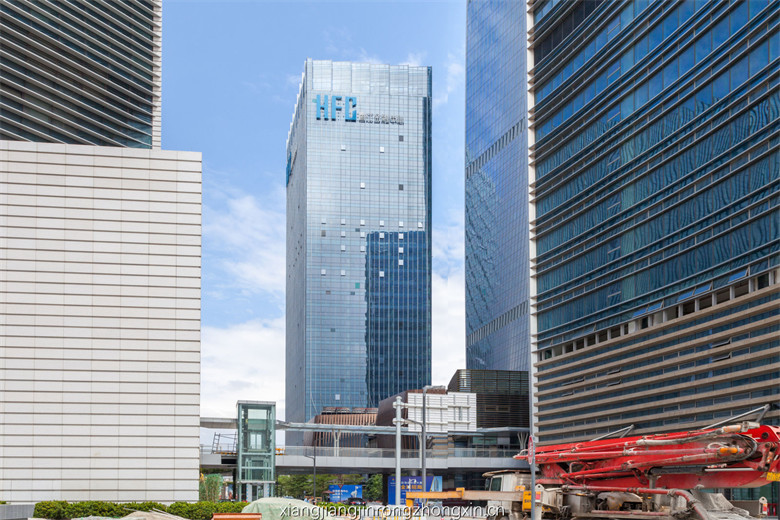 香江金融中心建筑外观图