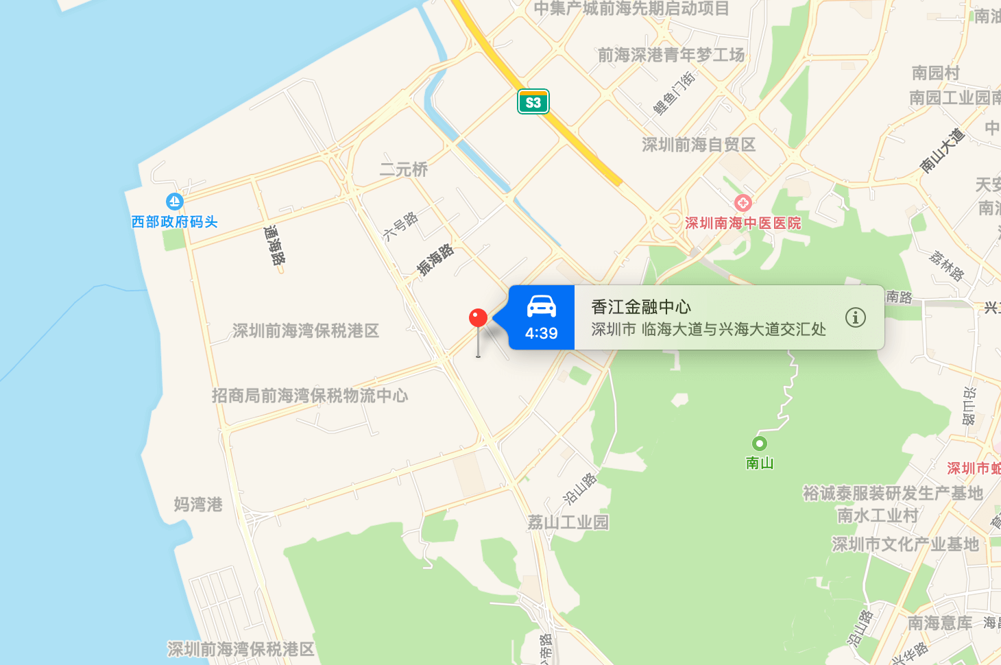 香江金融中心商业配套图片