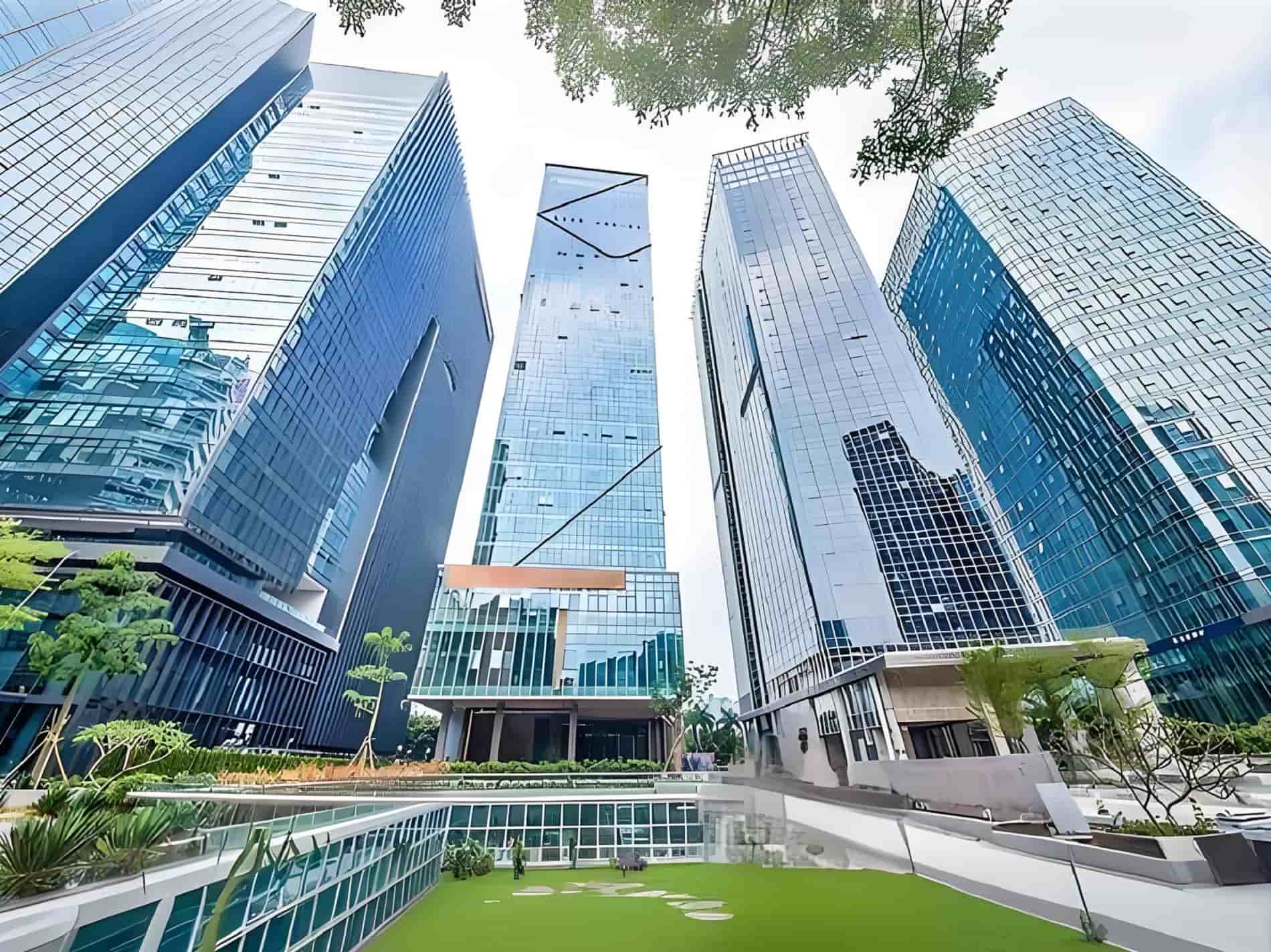 先健科技大厦建筑外观图