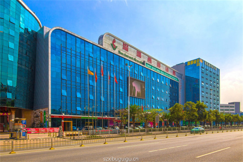 深圳西部硅谷建筑外观图