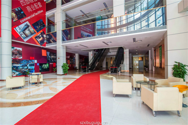 深圳西部硅谷园区环境图