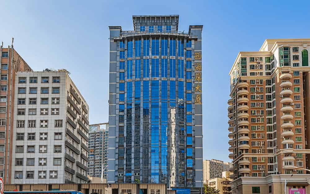 西海岸大厦建筑外观图