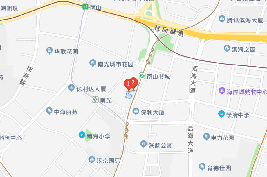 西海岸大厦商业配套图片