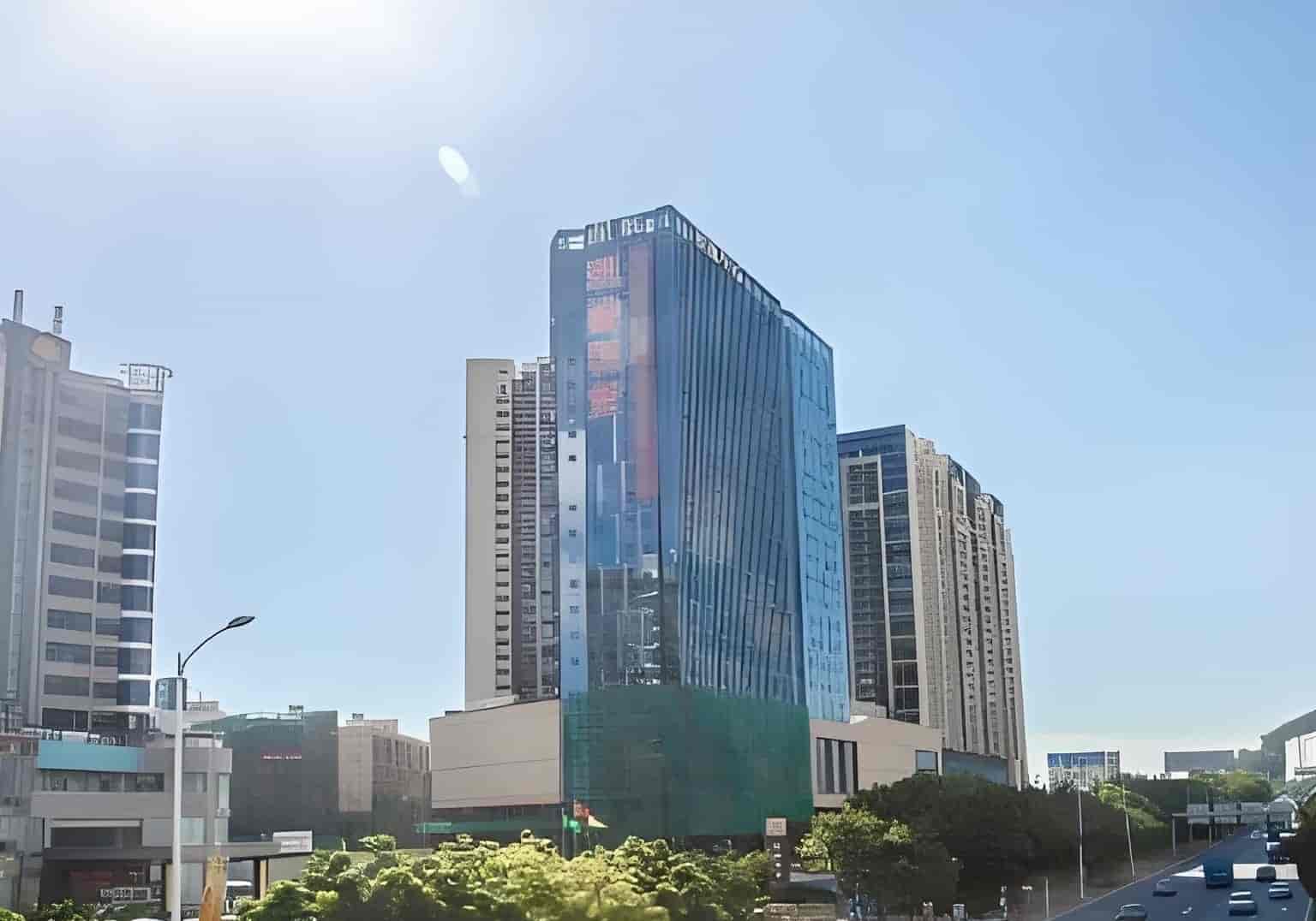 星航中心建筑外观图