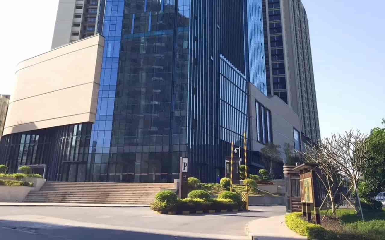 星航中心园区环境图
