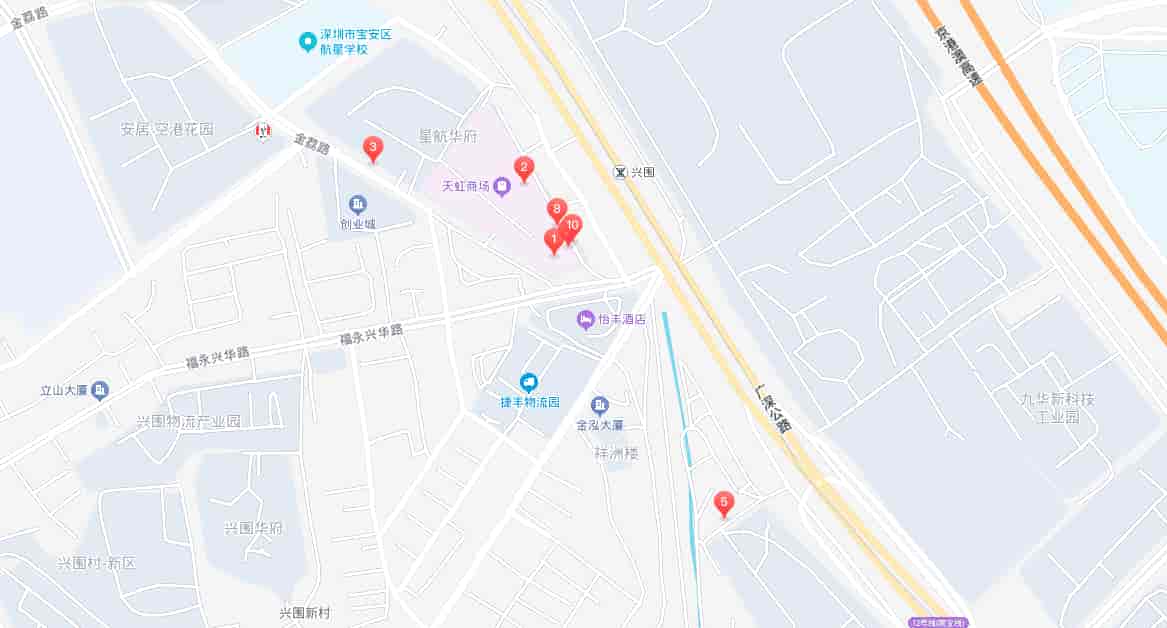 星航中心商业配套图片