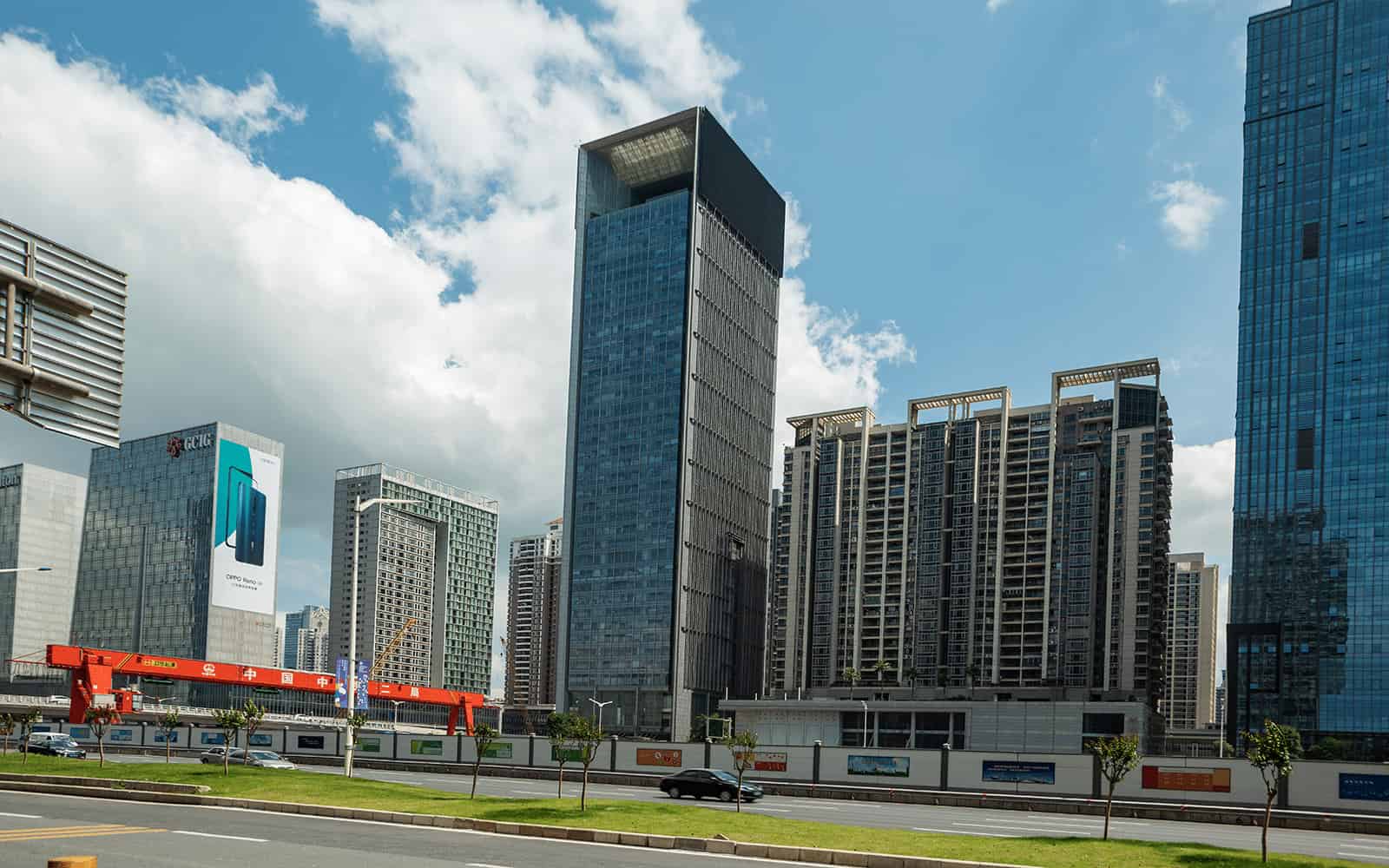 星河世纪大厦建筑外观图