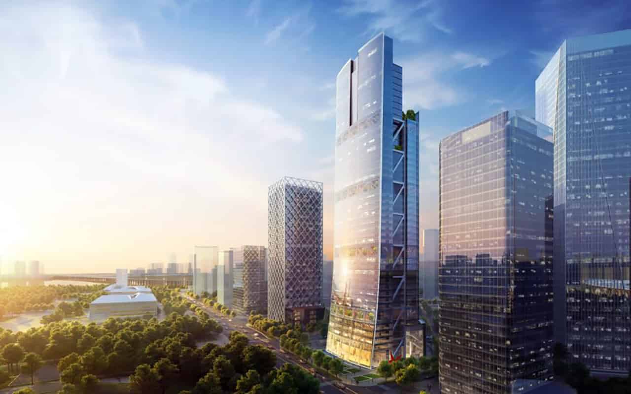 星通大厦建筑外观图