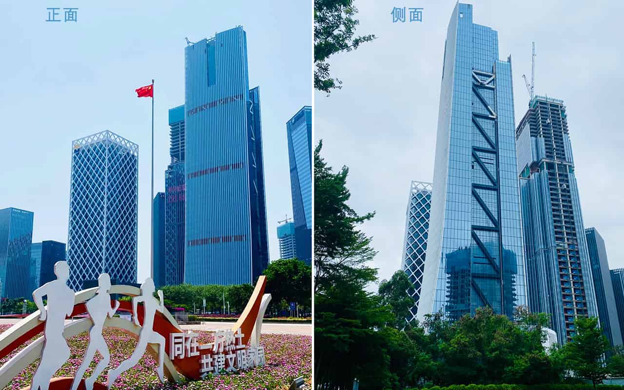 星通大厦大堂实景图