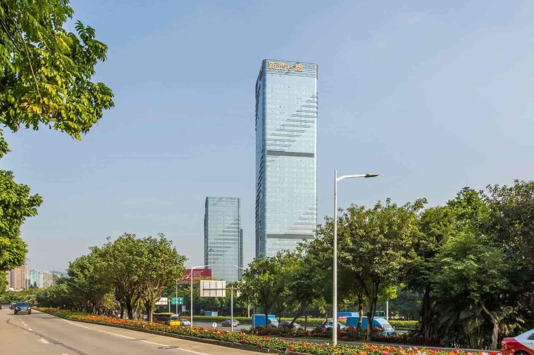 新浩E都建筑外观图