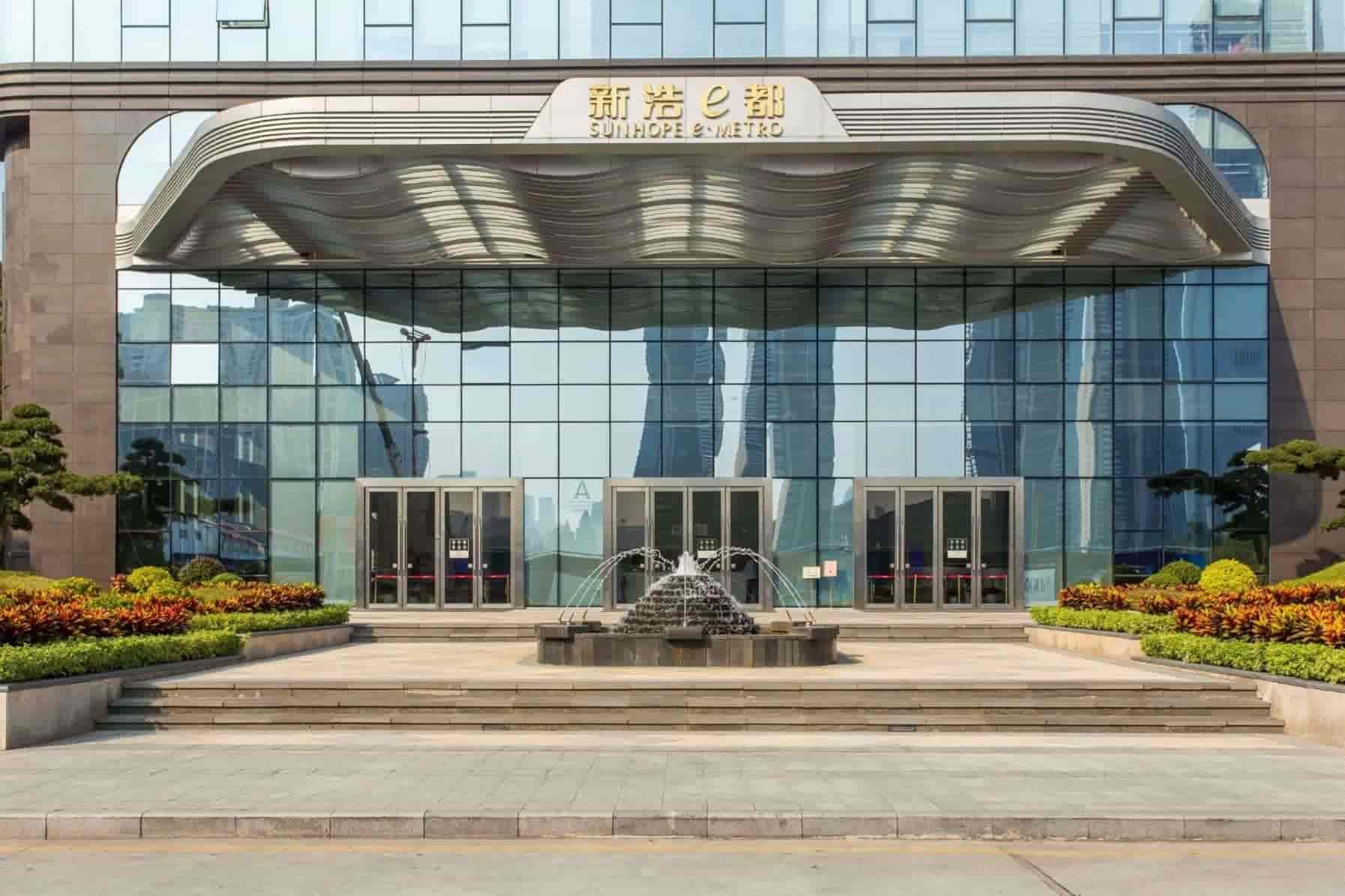 新浩E都大堂实景图
