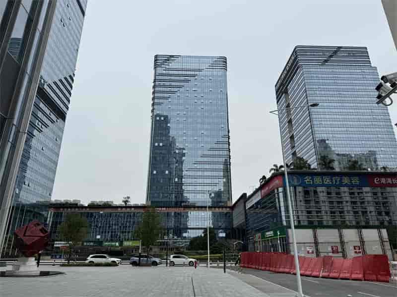新浩E都办公区实景图