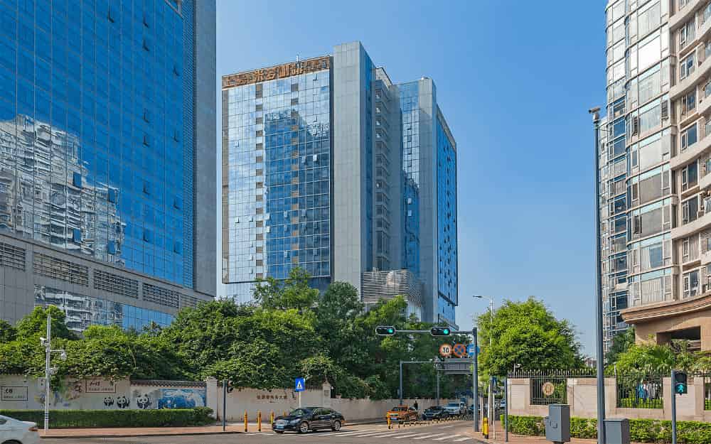 新豪方大厦建筑外观图